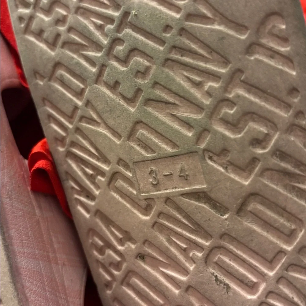 Girls Old Navy Light Pink Slide Sandals 3-4